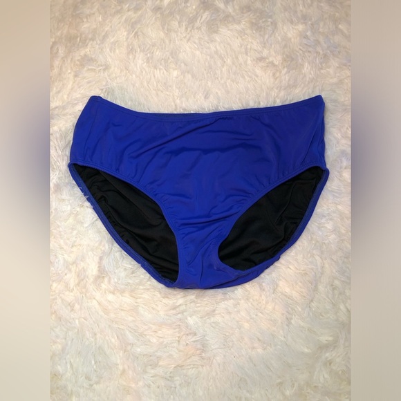 VENUS Blue Women's Swim Bottoms size 12 - Picture 2 of 9